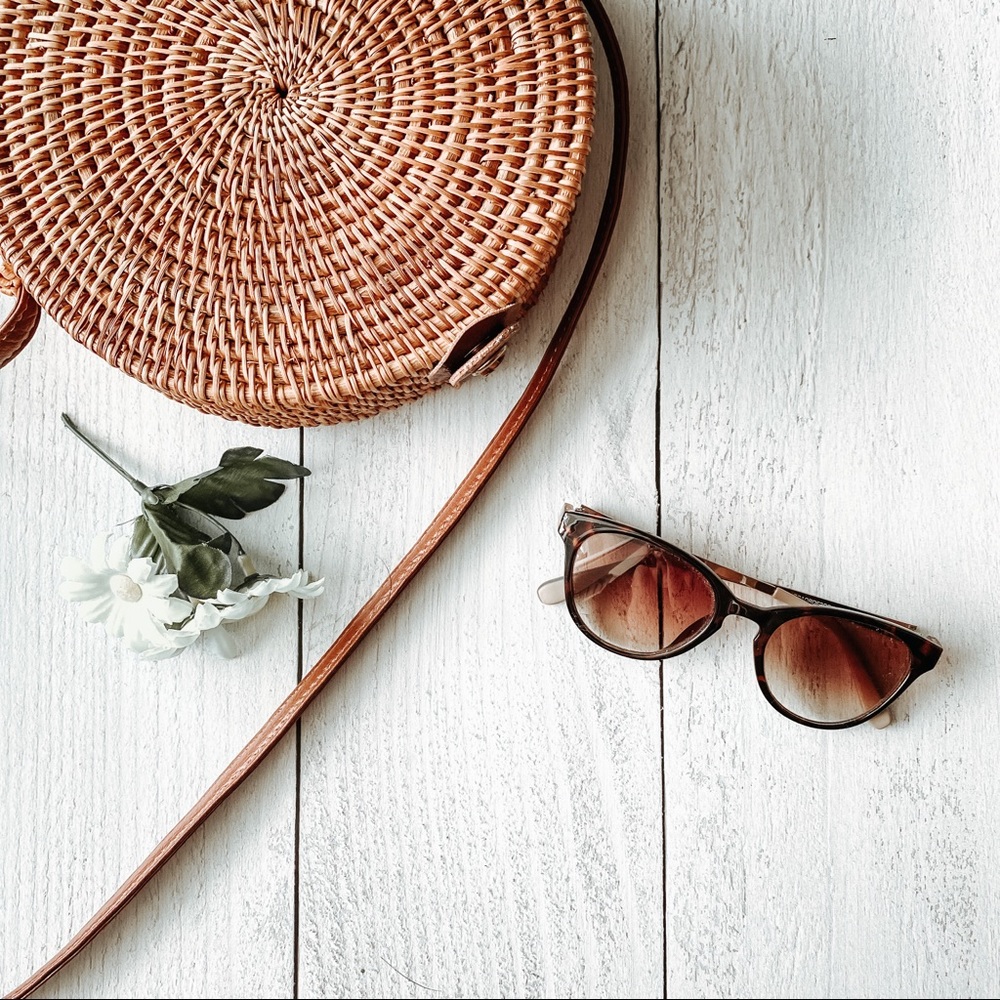 Turtle Shell Cat Eye sunglasses